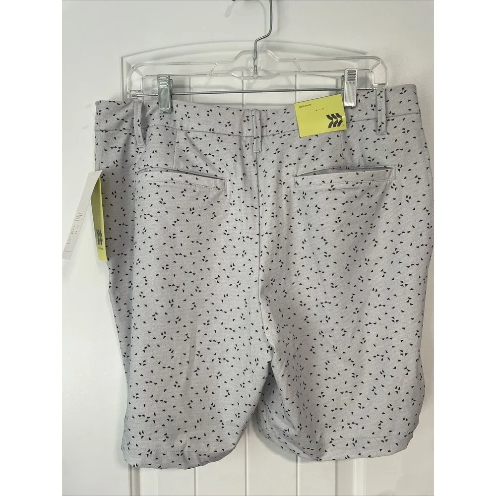 Gray All In Motion Men's Golf Shorts Size 36